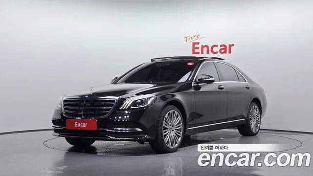 Mercedes-Benz S-Class, 2018 — фото автомобиля из Кореи