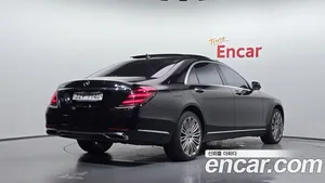 Mercedes-Benz S-Class, 2018 — миниатюра 2