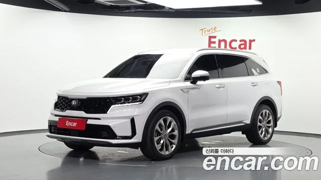 Kia Sorento, 2021 — фото автомобиля из Кореи