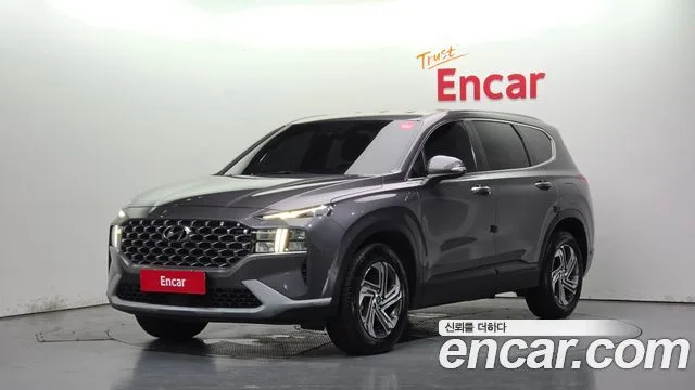 Hyundai Santa Fe, 2022 — фото автомобиля из Кореи
