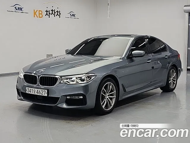BMW 5-Series, 2017 — фото автомобиля из Кореи