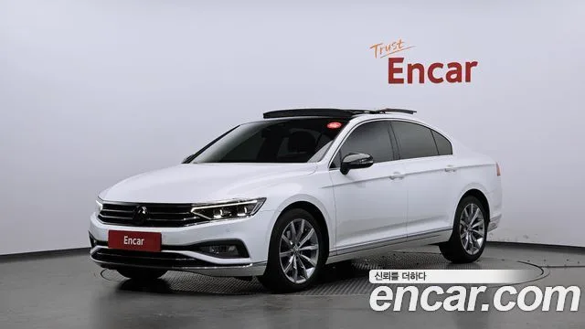 Volkswagen Passat, 2021 — фото автомобиля из Кореи