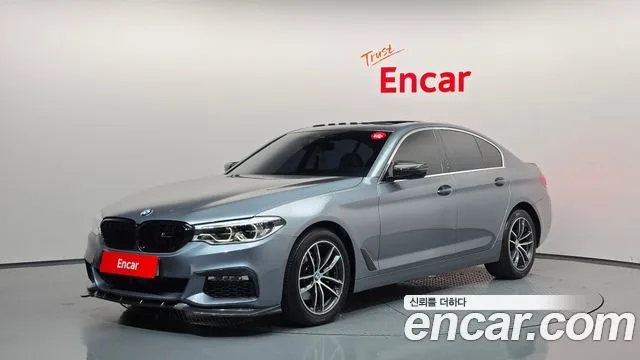 BMW 5-Series, 2017 — фото автомобиля из Кореи