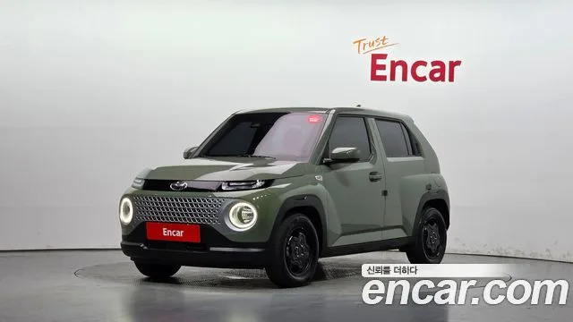 Hyundai Casper, 2022 — фото автомобиля из Кореи
