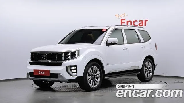 Kia Mohave, 2020 — фото автомобиля из Кореи
