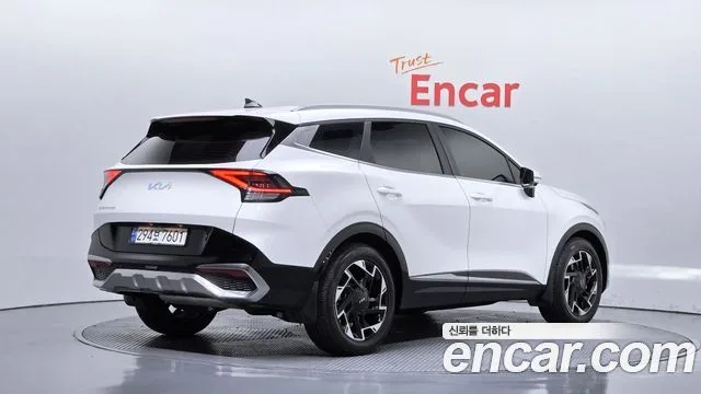 Kia Sportage, 2023 — фото автомобиля из Кореи