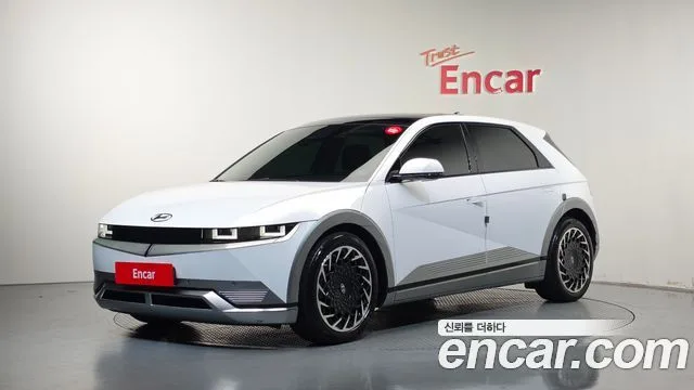 Hyundai Ioniq 5, 2023 — фото автомобиля из Кореи