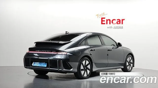 Hyundai Ioniq 6, 2024 — фото автомобиля из Кореи
