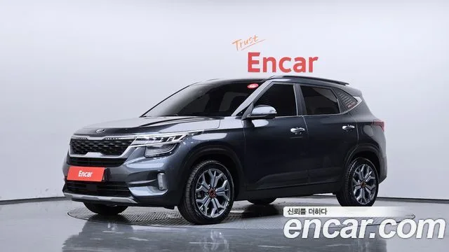 Kia Seltos, 2020 — фото автомобиля из Кореи
