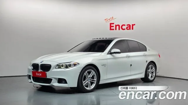 BMW 5-Series, 2016 — фото автомобиля из Кореи