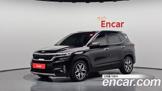 Kia Seltos, 2020 — фото автомобиля из Кореи