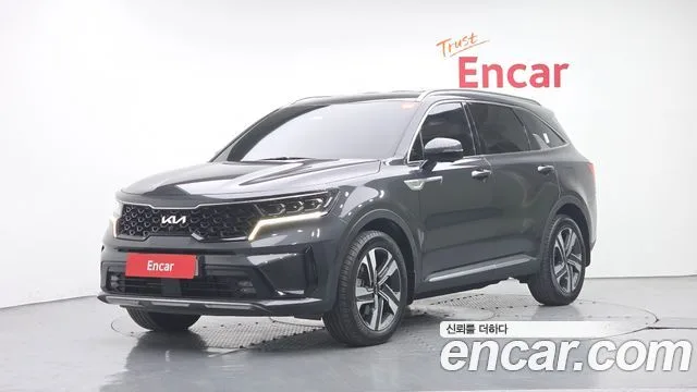 Kia Sorento, 2023 — фото автомобиля из Кореи