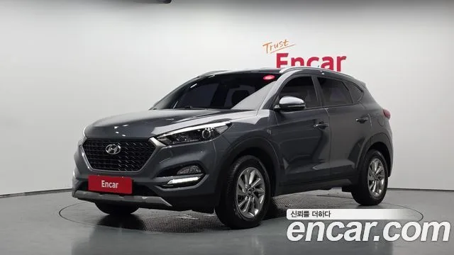 Hyundai Tucson, 2018 — фото автомобиля из Кореи