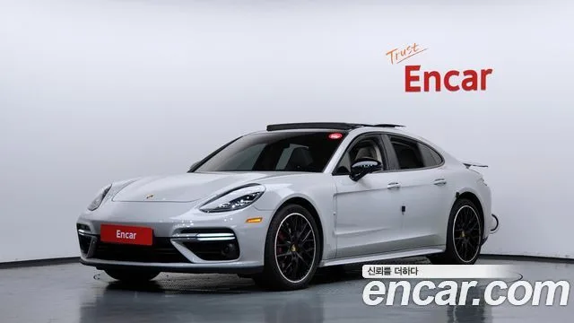 Porsche Panamera, 2017 — фото автомобиля из Кореи