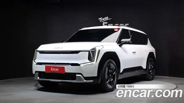 Kia EV9, 2023 — фото автомобиля из Кореи