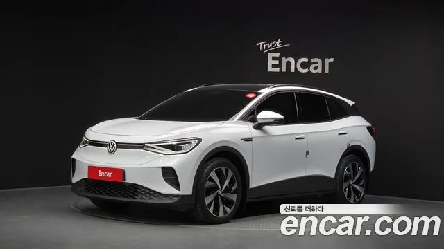 Volkswagen ID.4, 2023 — фото автомобиля из Кореи