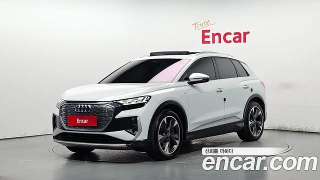 Audi Q4 e-tron, 2023 — фото автомобиля из Кореи