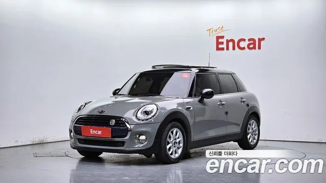 Mini Cooper, 2017 — фото автомобиля из Кореи