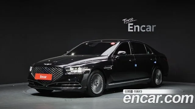 Genesis G90, 2020 — фото автомобиля из Кореи