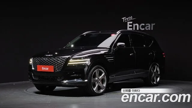 Genesis GV80, 2022 — фото автомобиля из Кореи