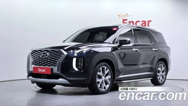 Hyundai Palisade, 2019 — фото автомобиля из Кореи