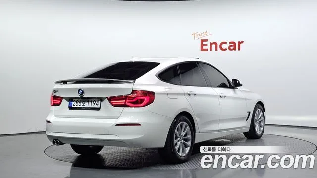 BMW Gran Turismo, 2017 — фото автомобиля из Кореи