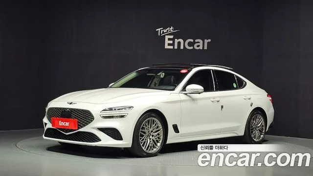 Genesis G70, 2021 — фото автомобиля из Кореи