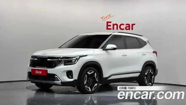Kia Seltos, 2022 — фото автомобиля из Кореи