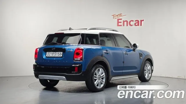 Mini Countryman, 2020 — фото автомобиля из Кореи