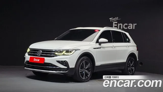 Volkswagen Tiguan, 2021 — фото автомобиля из Кореи