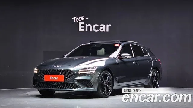 Genesis G70, 2022 — фото автомобиля из Кореи