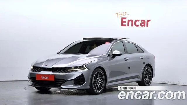 Kia K5, 2020 — фото автомобиля из Кореи