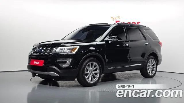Ford Explorer, 2016 — фото автомобиля из Кореи