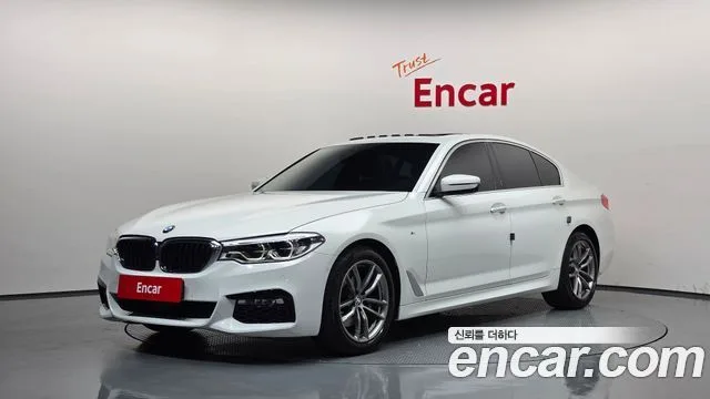 BMW 5-Series, 2018 — фото автомобиля из Кореи