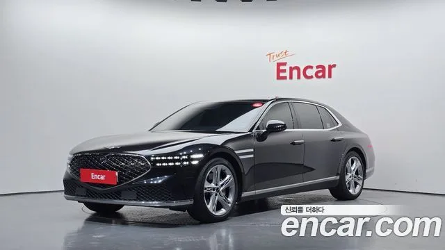 Genesis G90, 2022 — фото автомобиля из Кореи