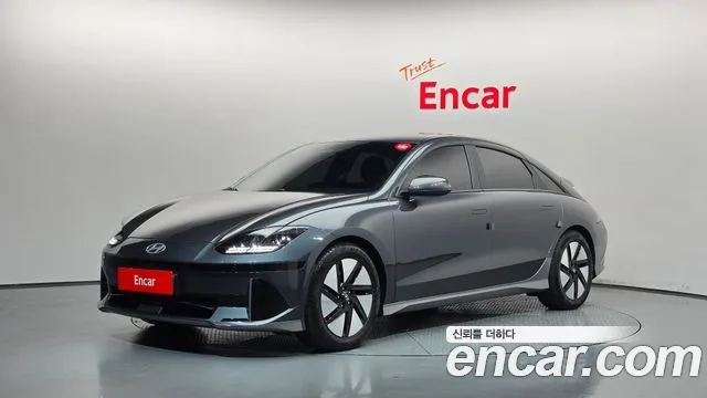 Hyundai Ioniq 6, 2022 — фото автомобиля из Кореи