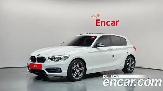 BMW 1-Series, 2016 — фото автомобиля из Кореи