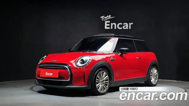 Mini Cooper, 2022 — фото автомобиля из Кореи