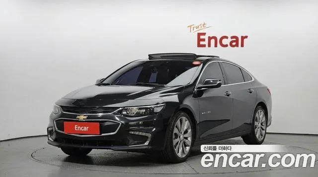 Chevrolet Malibu, 2016 — фото автомобиля из Кореи