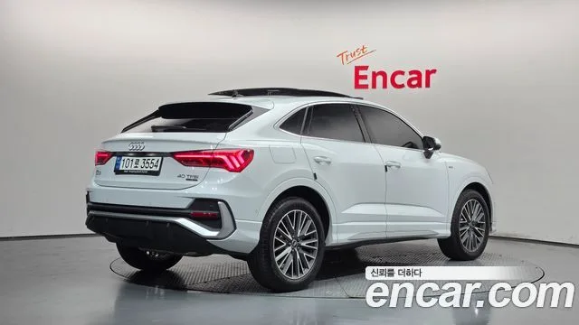 Audi Q3, 2024 — фото автомобиля из Кореи