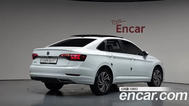 Volkswagen Jetta, 2020 — фото автомобиля из Кореи