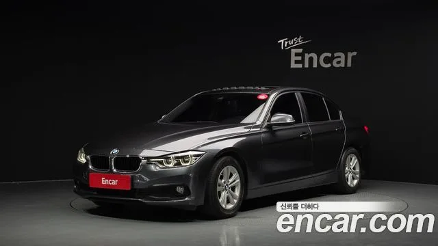 BMW 3-Series, 2016 — фото автомобиля из Кореи
