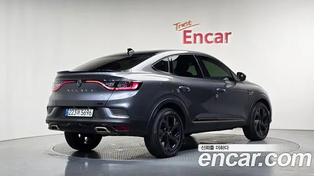 Renault Arkana, 2024 — фото автомобиля из Кореи