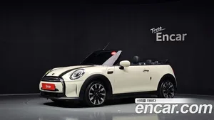 Mini Cooper Convertible, 2021 — миниатюра 1
