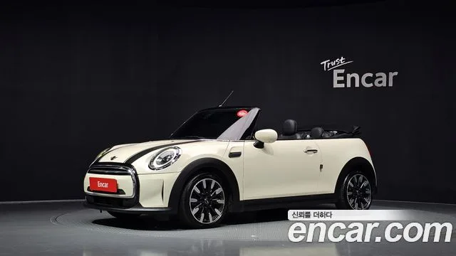 Mini Cooper Convertible, 2021 — фото автомобиля из Кореи