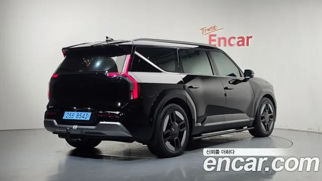 Kia EV9, 2023 — фото автомобиля из Кореи