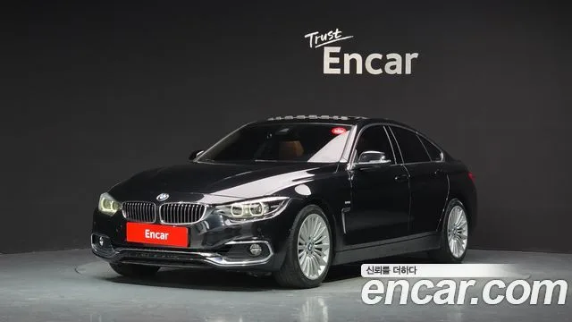 BMW 4-Series, 2018 — фото автомобиля из Кореи