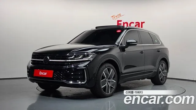 Volkswagen Touareg, 2026 — фото автомобиля из Кореи
