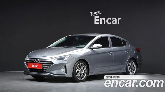 Hyundai Avante, 2019 — фото автомобиля из Кореи
