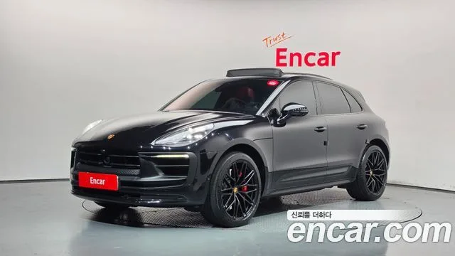 Porsche Macan, 2022 — фото автомобиля из Кореи